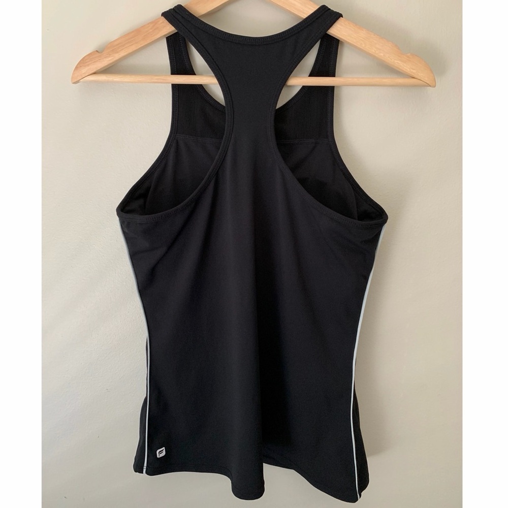 Fabletics • S • Racerback Black Tank Top - Picture 3 of 4